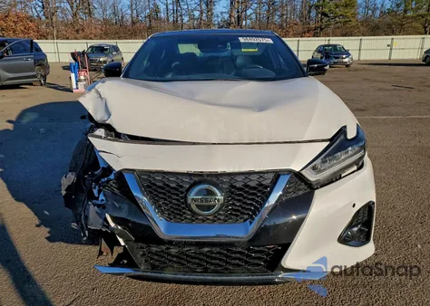 2019 Nissan Maxima S from USA, damaged, VIN 1N4AA6AV5KC381253
